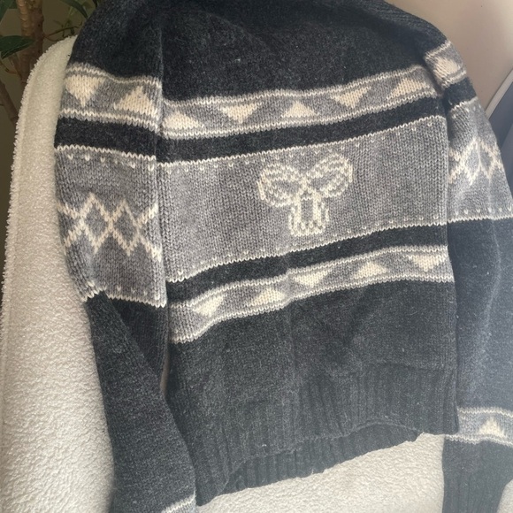 TNA Sea to Sky lambswool cardigan sweater NWOT size MEDIUM - Picture 7 of 7